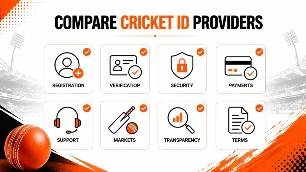 Cricket ID provider comparison checklist