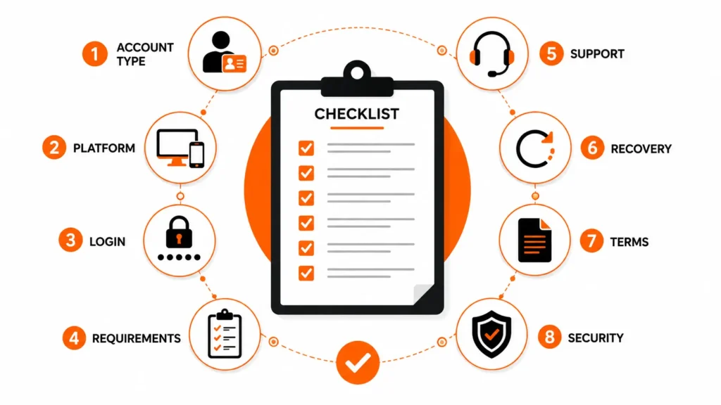 Checklist for choosing an online betting ID provider