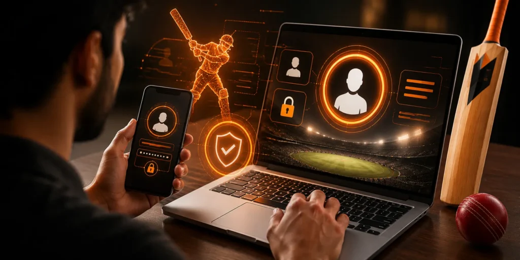 online id for cricket