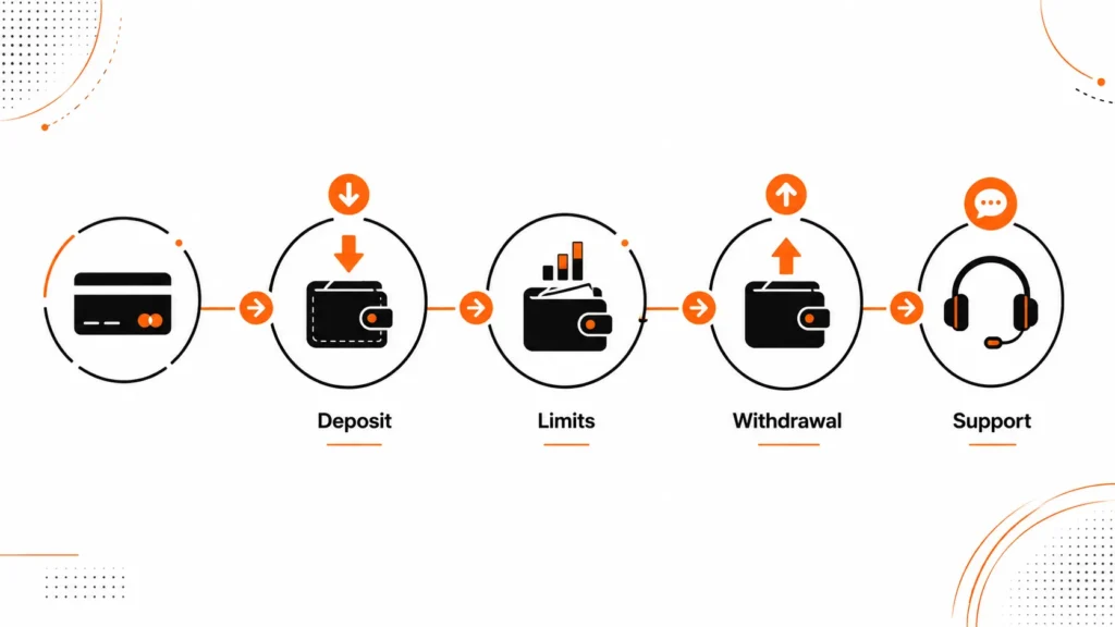 Tiger Exch deposits withdrawals limits and customer support