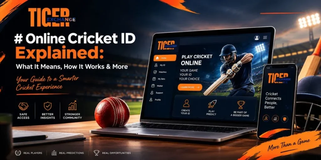 online cricket id
